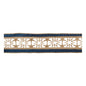 Starburst Cutout Ribbon with Border 4" x 5 Yds.