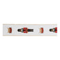 Embroidered Nutcracker Wired Ribbon 4" x 5 Yds.