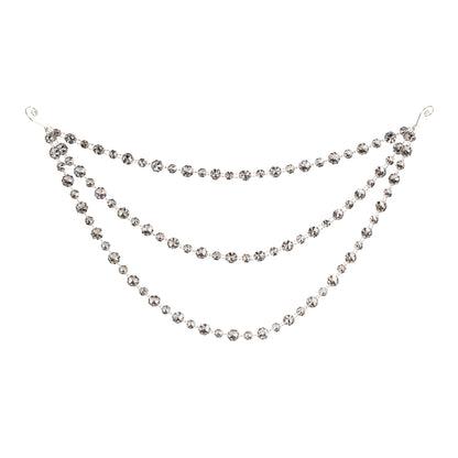 Triple Strand Bead Garland (Set of 2)
