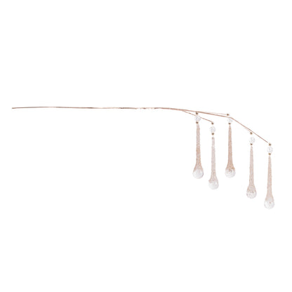 Beaded Icicle Drop Spray (Set of 2)