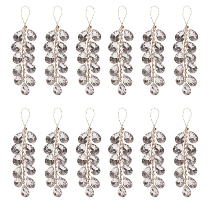 Jewel Ornaments (Set of 12)