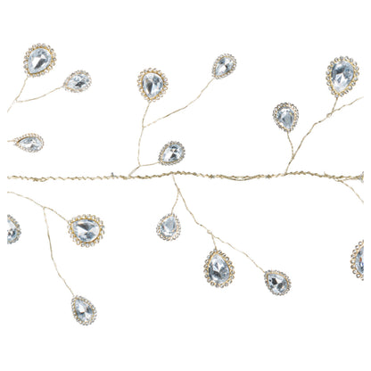 Teardrop Jewel Garland (Set of 2)