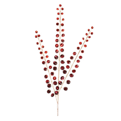 Jewel Bead Spray (Set of 4)