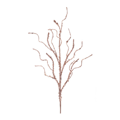 Glittered Twig Branch (Set of 4)