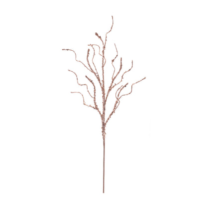 Glittered Twig Branch (Set of 4)