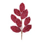 Beaded Magnolia Leaf Spray (Set of 2)