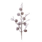 Snowy Pine Cone Twig Spray (Set of 2)