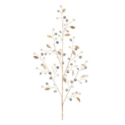 Pearl and Jewel Bead Spray (Set of 2)