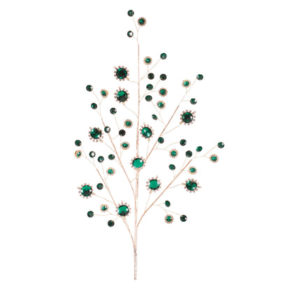 Emerald Jewel Spray (Set of 2)
