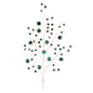 Emerald Jewel Spray (Set of 2)