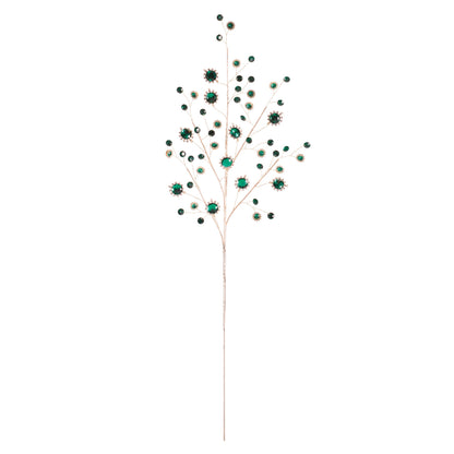 Emerald Jewel Spray (Set of 2)