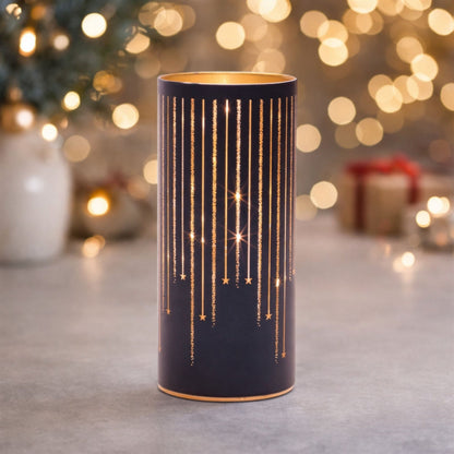 LED Star Printed Luminary 8"H