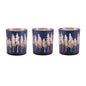 Pine Tree Print Votive Holder (Set of 3)