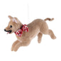 Dog with Bow Ornaments (Set of 6)