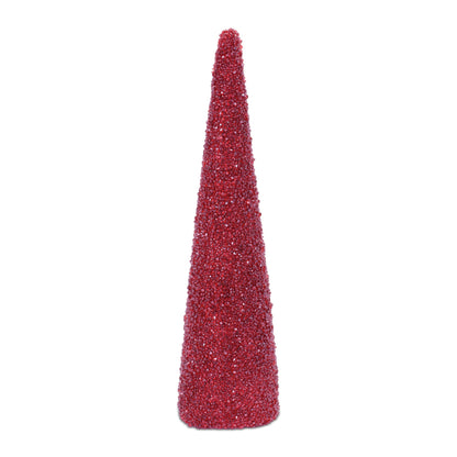 Beaded Cone Tree (Set of 2)