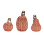 Decorative Harvest Pumpkin (Set of 3)
