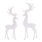 Standing Winter Deer Figurines (Set of 2)
