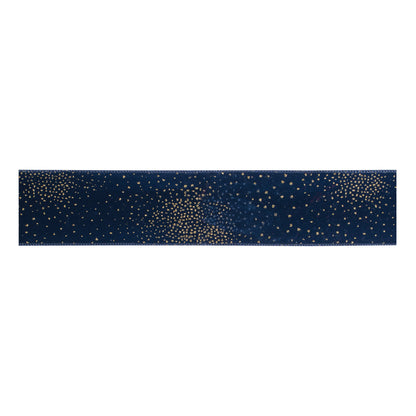 Speckled\ Wired Polyester Ribbon 2.5" x 10 Yds.