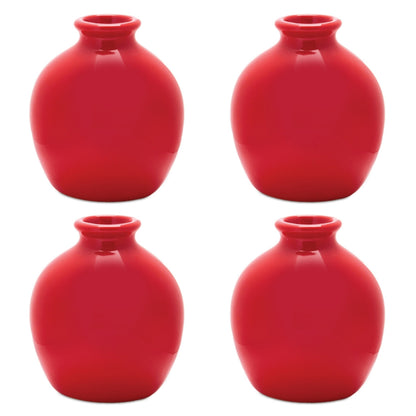 Mini Dolomite Bud Vase (Set of 4)