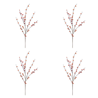 Berry Twig Spray (Set of 4)