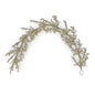 Metallic Iced Pine Garland 5'L