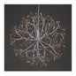 Multicolor LED Hanging Orb 17.5"D