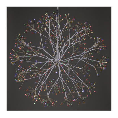 Multicolor LED Hanging Orb 23.5"D