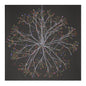 Multicolor LED Hanging Orb 23.5"D