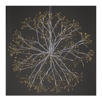 Multicolor LED Hanging Orb 23.5"D