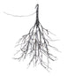 LED Flocked Twig Branch 4'H