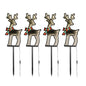 Reindeer Pathway Light Ekkolight (Set of 4)