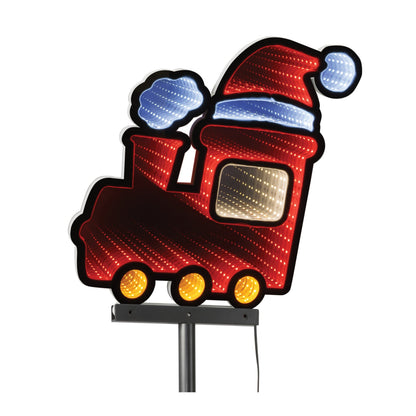 Holiday Train Pathway Light Ekkolight (Set of 4)