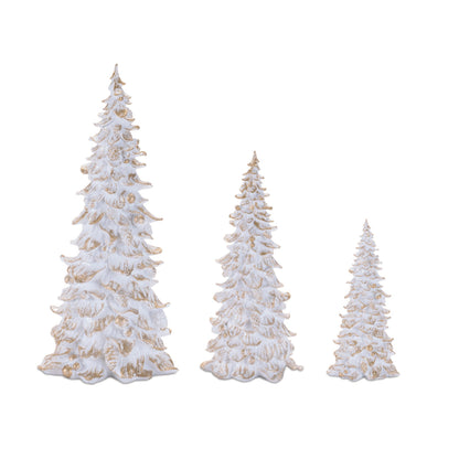 Embossed Christmas Tree (Set of 3)