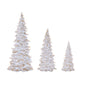 Embossed Christmas Tree (Set of 3)