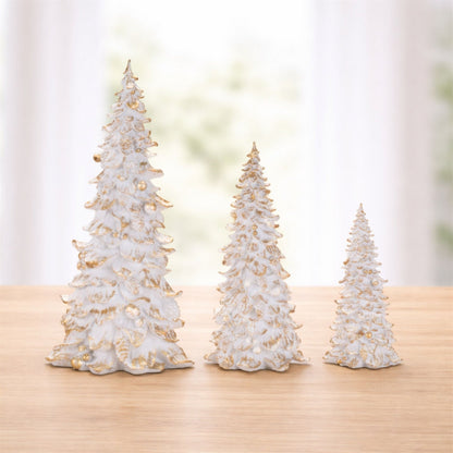 Embossed Christmas Tree (Set of 3)