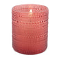 LED Votive Candle in Glass Jar (Set of 2)