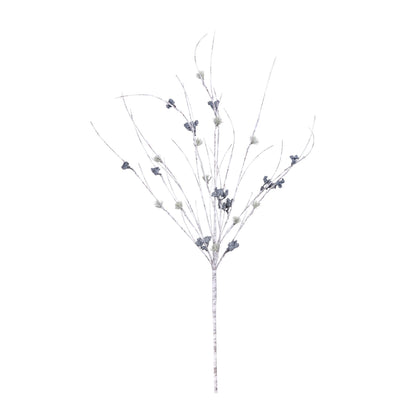 Birch Twig with Pine Spray (Set of 2)