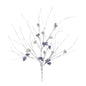 Birch Twig with Pine Spray (Set of 4)