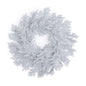 Glittered Pine Wreath 24"