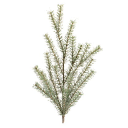 Glittered Pine Spray (Set of 2)