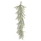 Glitter Pine Hanging Garland 48"