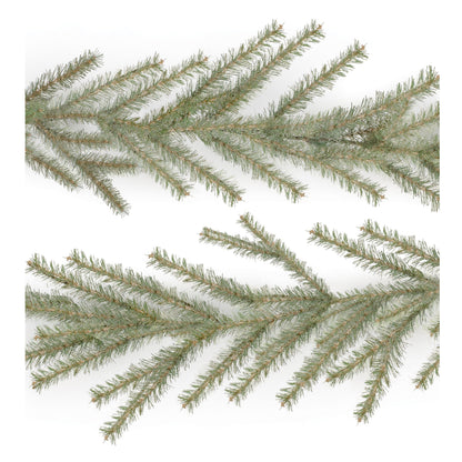 Glittered Pine Garland 6'L