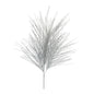 Glittered Pine Spray (Set of 4)