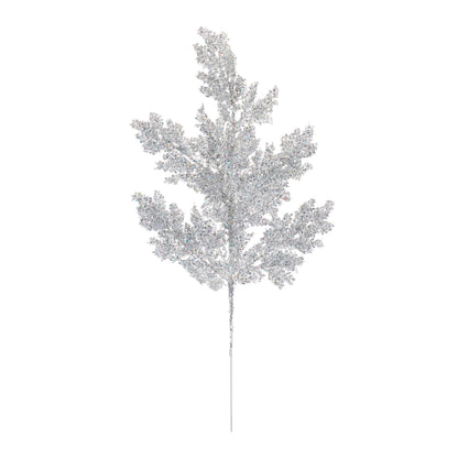 Glitter Pine Spray (Set of 4)
