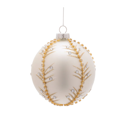 Glass Ornament Set (Set of 6)