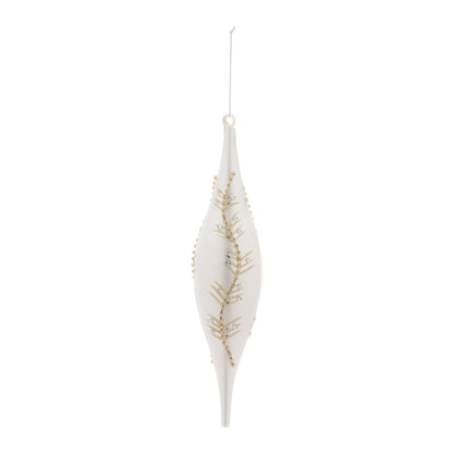 Large Glass Ornament Set (Set of 6)