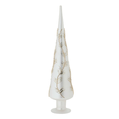 Jeweled Glass Finial Tree (Set of 2)