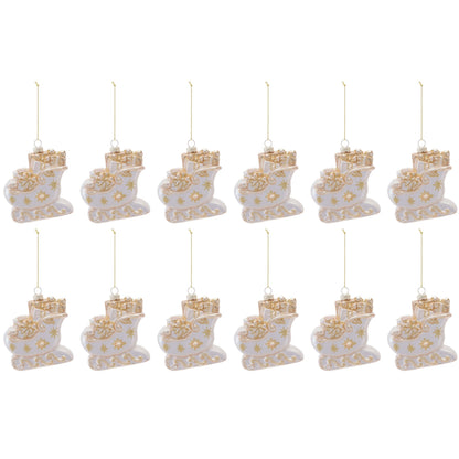 Sleigh Ornament Set (Set of 12)