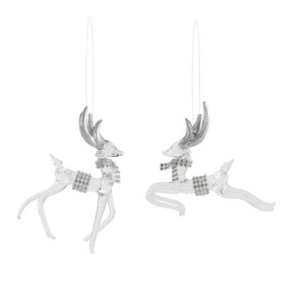 Deer Ornament Set (Set of 6