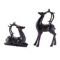 Modern Deer Statue (Set of 2)